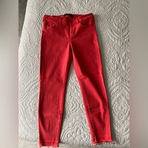 Liverpool by Los Angeles Red denim skinny jeans
